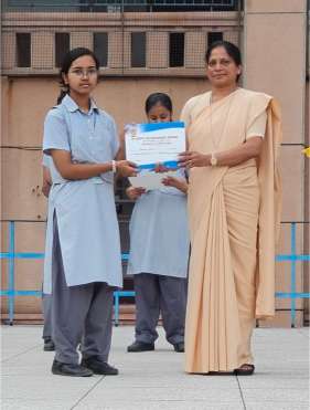 Prize Distribution